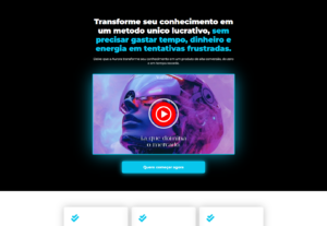 Eu vou criar a página de venda para seu produto ou serviço.