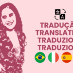 Eu vou traduzir ingles, italiano, portugues e espanhol