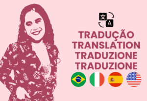 Eu vou traduzir ingles, italiano, portugues e espanhol