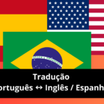 Eu vou traduzir textos para inglês ou espanhol