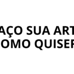Eu vou fazer  artes personalizadas e profissionais