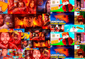 Eu vou fazer  Thumbnail para o YouTube