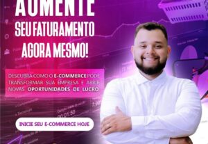 Eu vou fazer Lojas Virtuais Para e-commerce