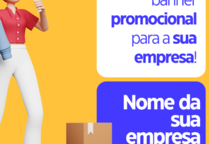 Eu vou fazer um design para você e para a sua empresa.