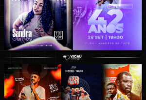 Eu vou criar artes que colocam seu negócio nos holofotes.