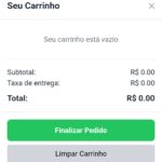 Eu vou fazer um delivery básico para o seu restaurante/negóc...