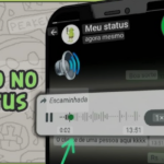 Eu vou gravar o seu áudio