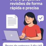 Eu vou Digitar  e revisar textos com rapidez e precisão.