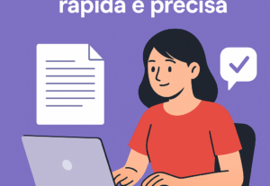 Eu vou Digitar  e revisar textos com rapidez e precisão.