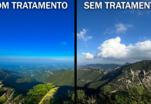 Eu vou editar suas fotos e fazer o tratamento de imagem