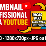 Eu vou fazer  Thumbnail Profissional para YouTube