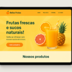 Eu vou criar seu site para captação de clientes