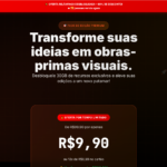 Eu vou criar um site para seu produto