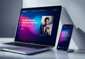 Eu vou criar uma landing page simples para a sua empresa