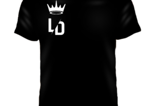 Eu vou Fazer camisas personalizadas cartaz logo marca