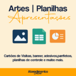 Eu vou Criar Artes Profissionais, Planilhas e Apresentações