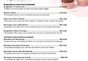 Eu vou fazer  Cardápio Digitais Profissionais Personalizados