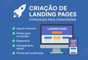 Eu vou Criar sua Landing Page Profissional e Otimizada