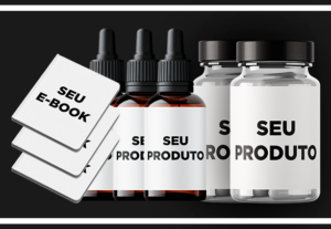 Eu vou criar o Design dos seus produtos físicos ou digitais.