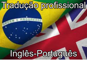 Eu vou traduzir seus textos de inglês para português