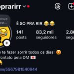 Eu vou divulgar seu produto/perfil/video para 80 mil pessoas