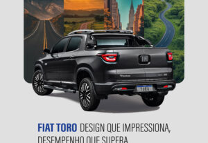 Eu vou fazer flyer para concessionária