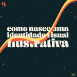 Eu vou carrossel para instagram ilustrado