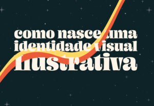 Eu vou carrossel para instagram ilustrado