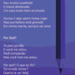 Eu vou criar poemas personalizados para você