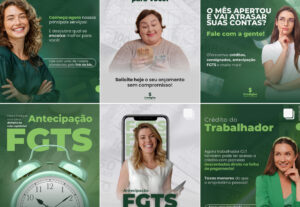 Eu vou criar um post criativo para suas redes sociais