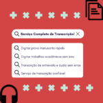 Eu vou digitar/transcrever o que você quiser.