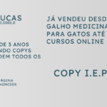 Eu vou criar a copy ideal para seu produto vender todo dia