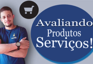Eu vou avaliar o seu produto.