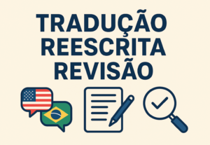 Eu vou Traduzir, Reescrever e Avaliar Textos / 1000 palavras