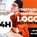 Eu vou criar um logotipo exclusivo e profissional em até 24h