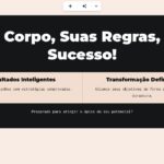Eu vou fazer Nutrição esportiva e dieta
