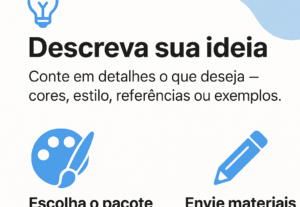 Eu vou transformar suas ideias em design