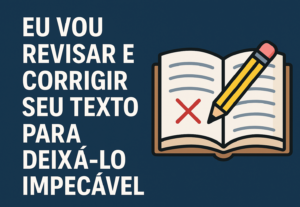 Eu vou revisar e corrigir seu texto para deixá-lo impecável