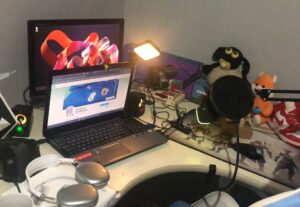 Eu vou gravar o audio do seu negocio