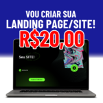 Eu vou fazer uma landing page/site para voce