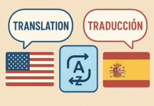 Eu vou traduzir textos do inglês ou espanhol para o portuguê...