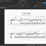 Eu vou transcrever sua música em partitura
