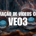 Eu vou criar vários vídeos com veo3 a partir do seu prompt