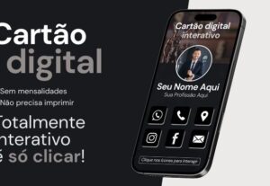 Eu vou Fazer seu Cartão Digital Interativo