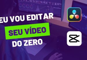Eu vou editar vídeos curtos para sua rede social.