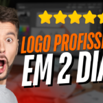 Eu vou criar seu logotipo profissional em dois dias úteis