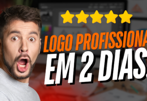 Eu vou criar seu logotipo profissional em dois dias úteis