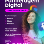 Eu vou fazer Panfleto digital com qualidade profissional