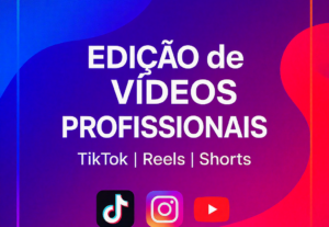 Eu vou editar ou criar seu vídeo