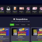 Eu vou desenvolver sua plataforma de Raspadinha Online